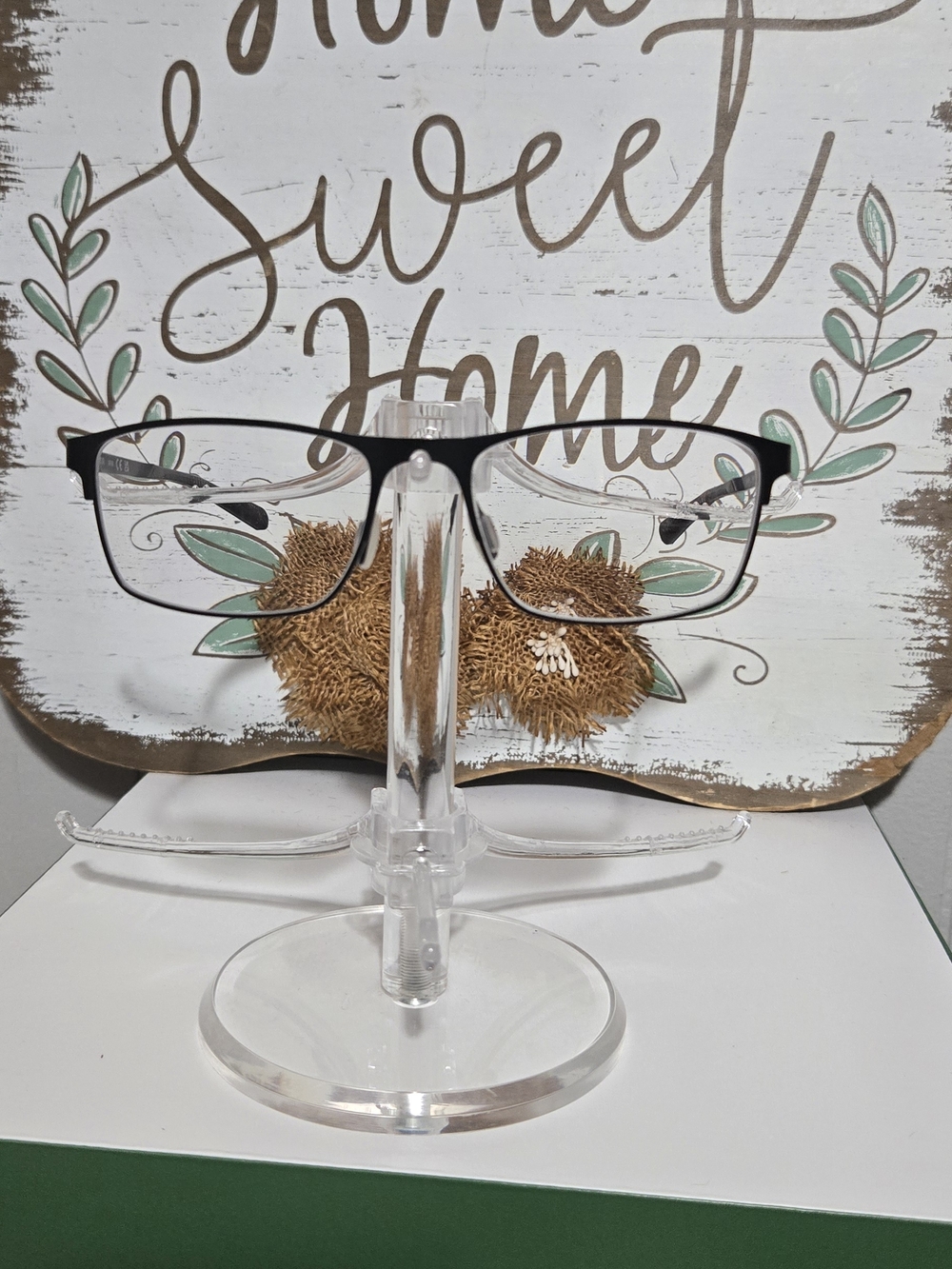 Costa Black Rectangular Men’s Glasses Frame